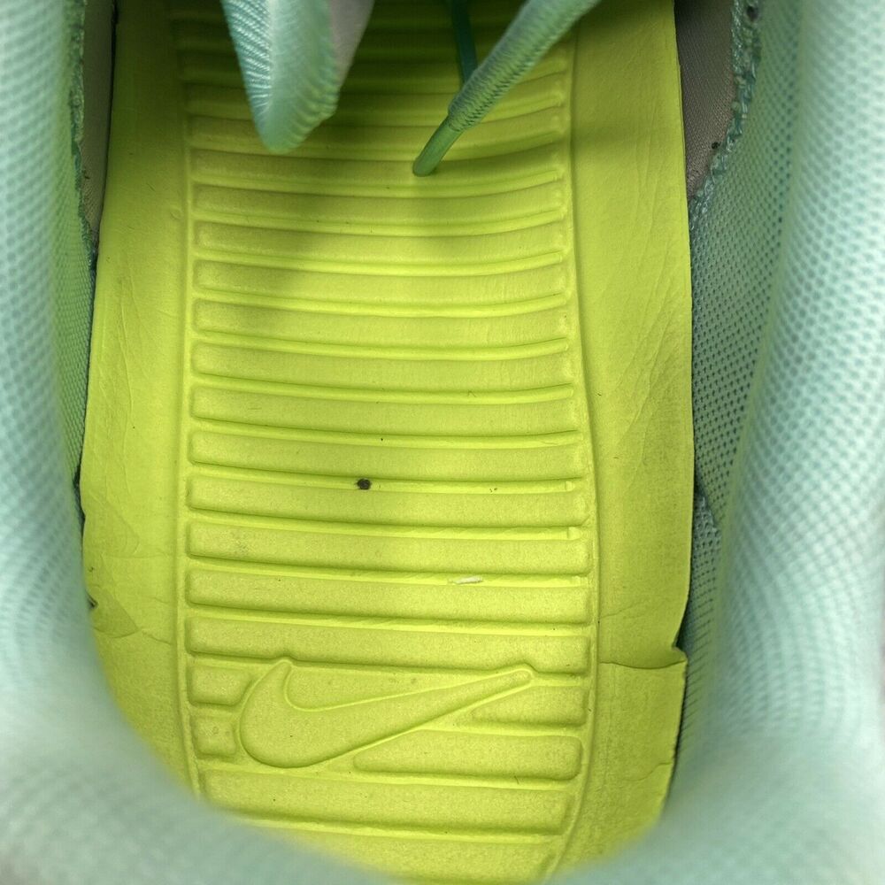 Nike iD Roshe One ‘Thank God’ Running Shoes Gray/Teal Women’s 10 Custom - Picture 8 of 8